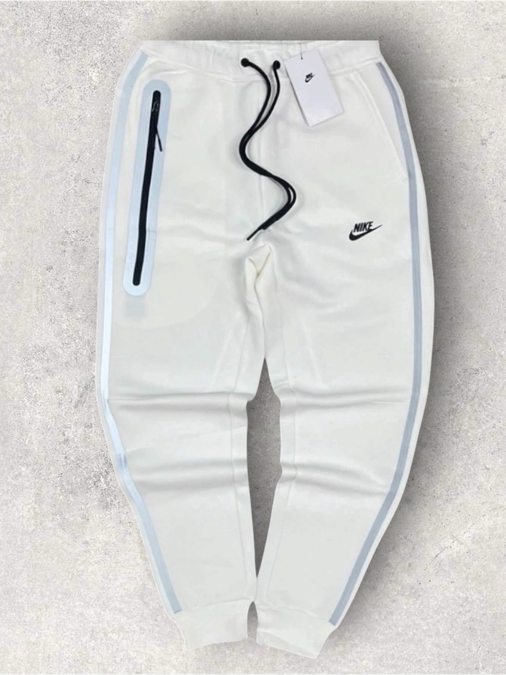 Nike Tech Fleece Pants White New Gen Men’s Size’s